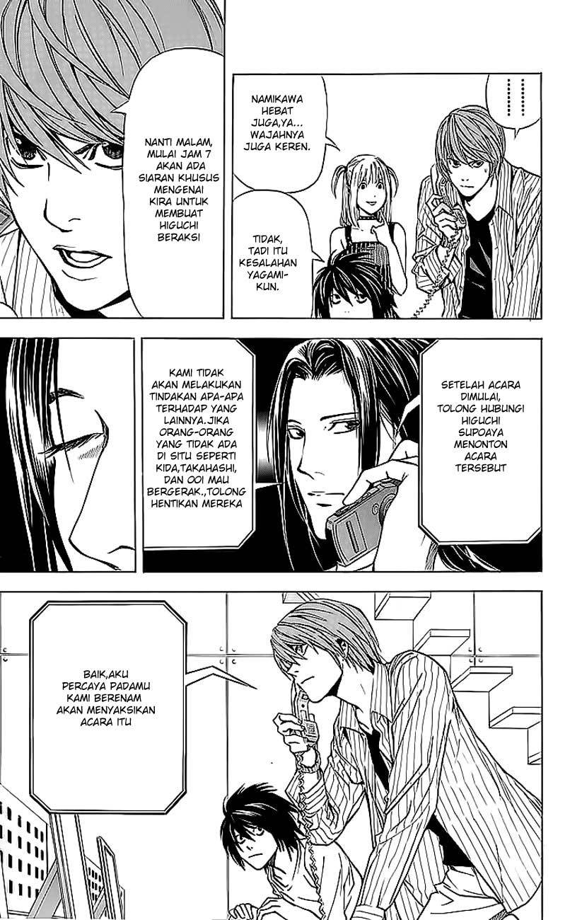 Death note Bab 50 halaman 10