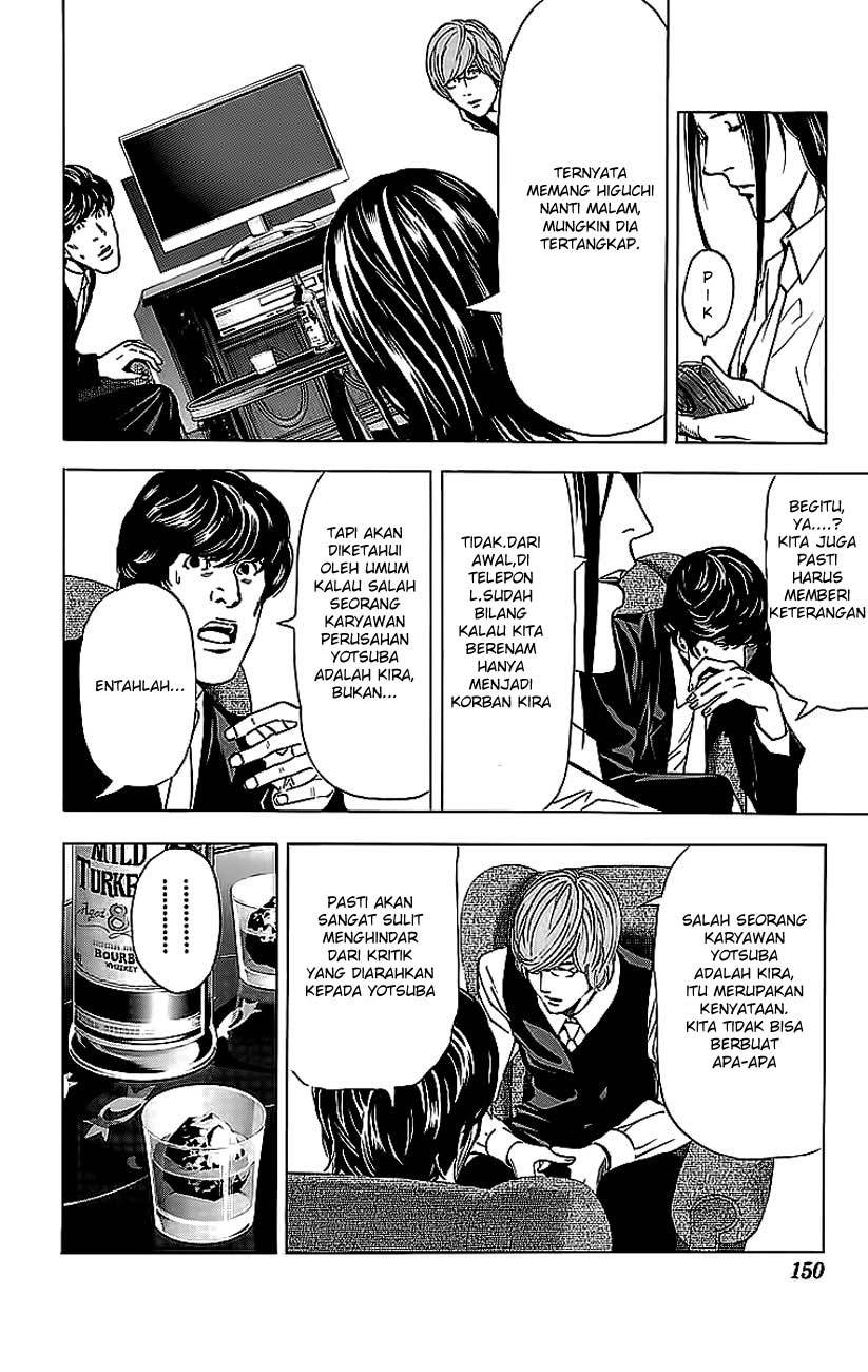 Death note Bab 50 halaman 11
