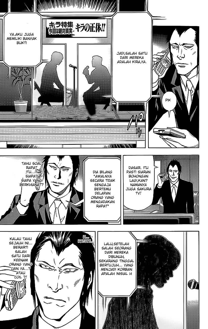 Death note Bab 50 halaman 14