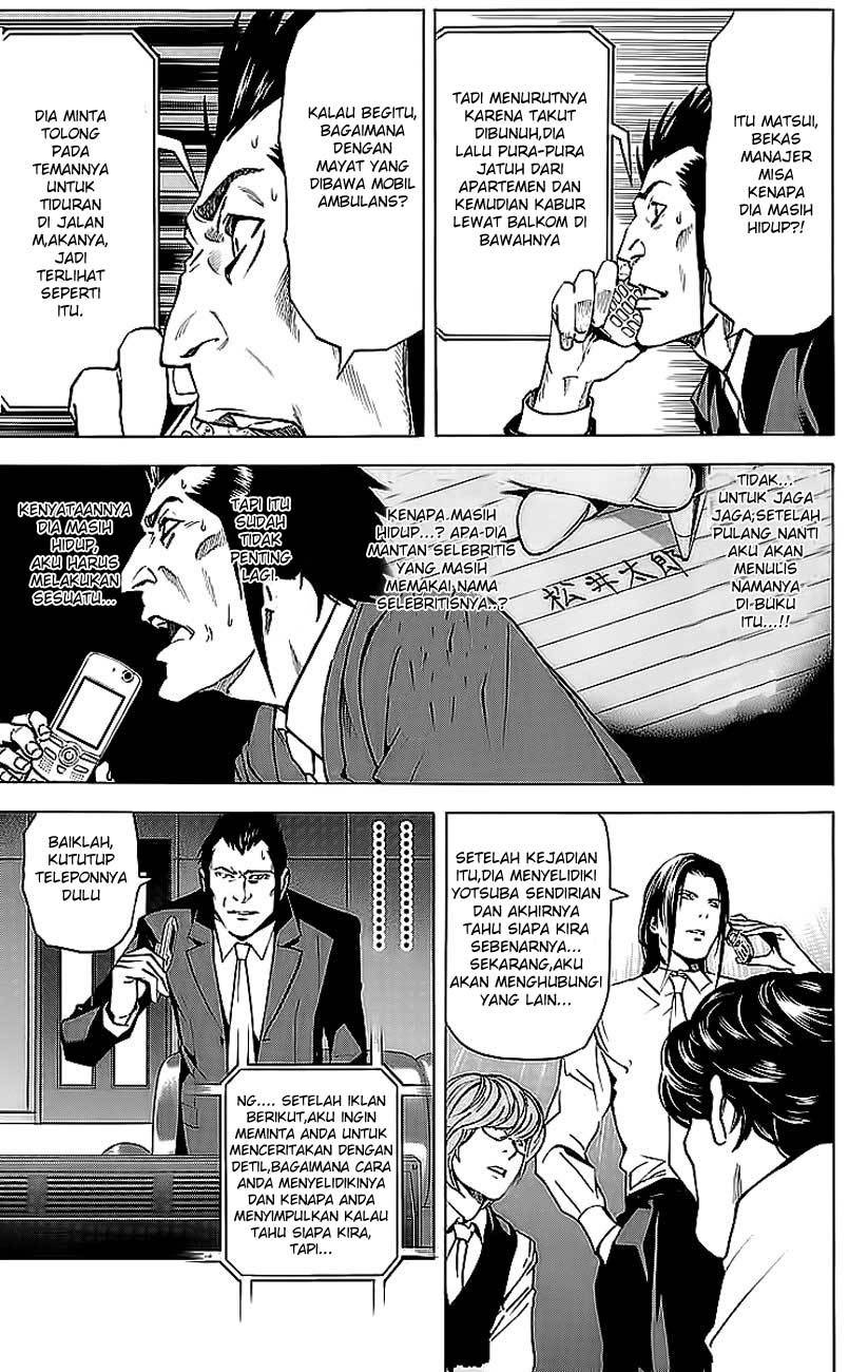 Death note Bab 50 halaman 16