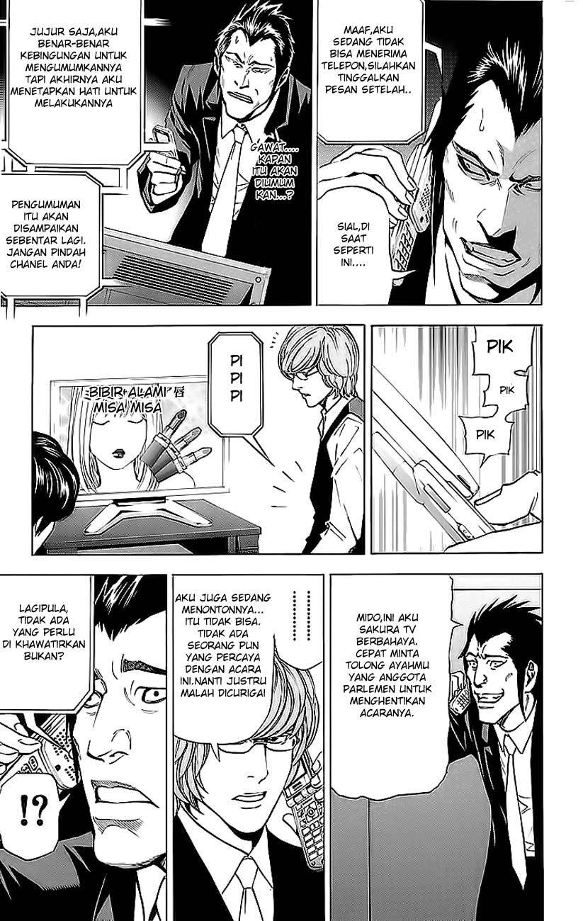 Death note Bab 50 halaman 18
