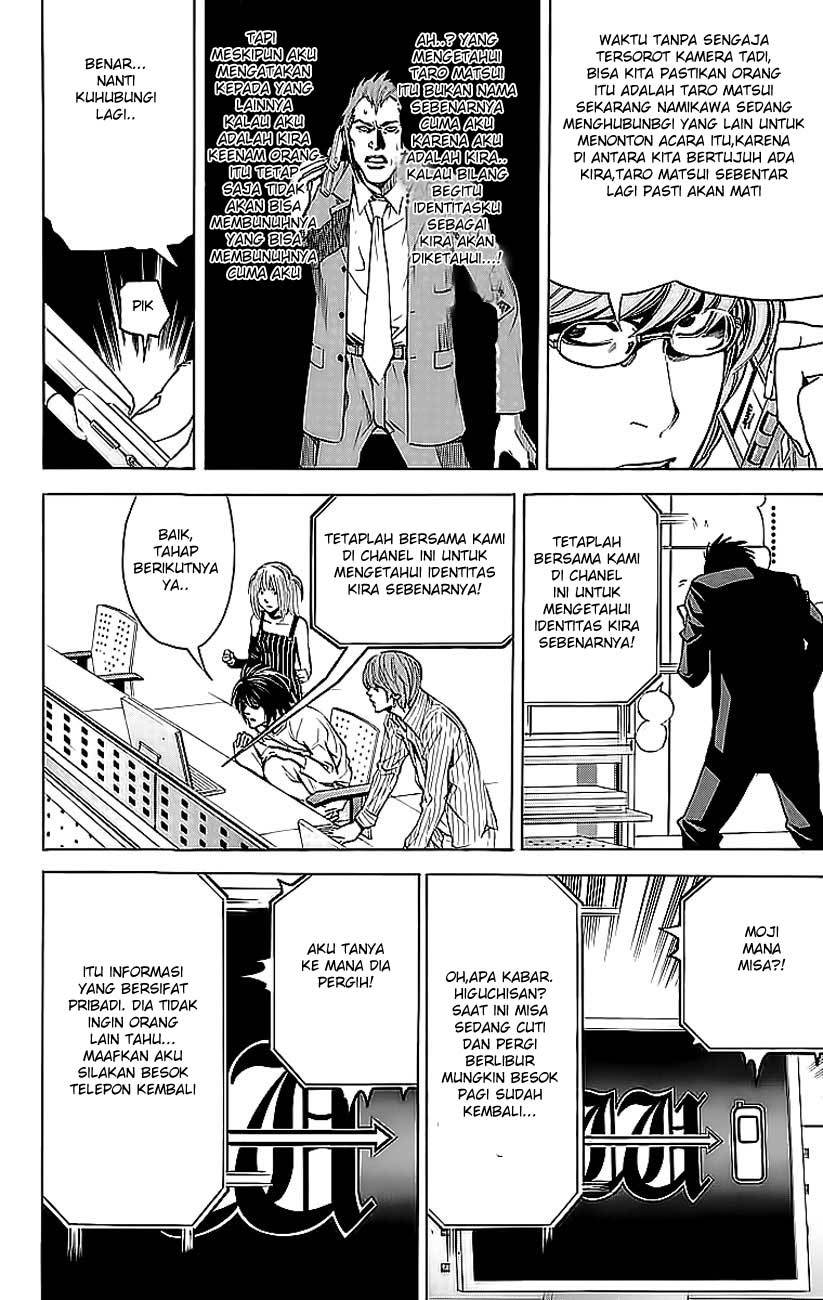 Death note Bab 50 halaman 19