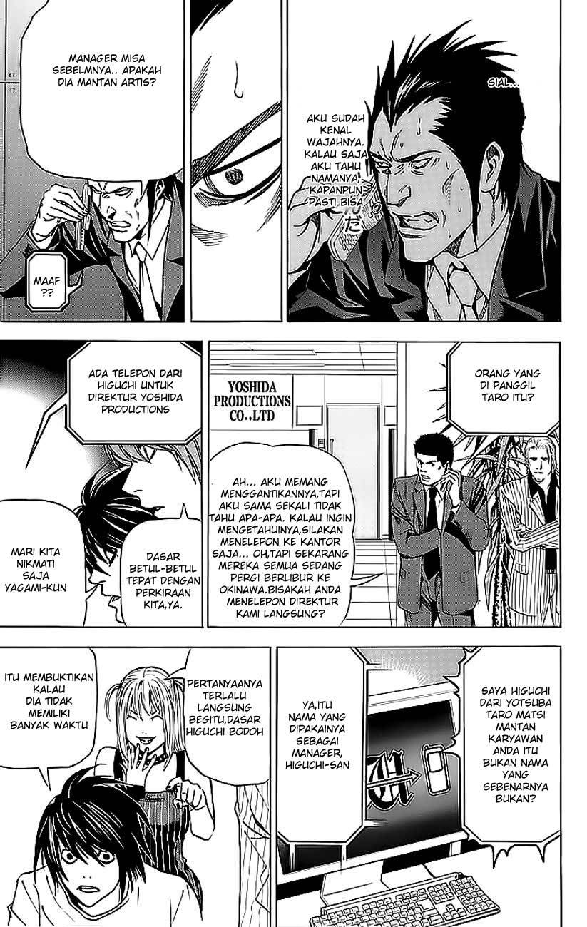 Death note Bab 50 halaman 20