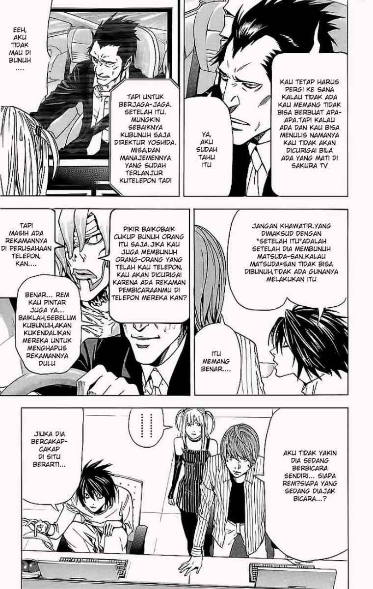 Death note Bab 51 halaman 6