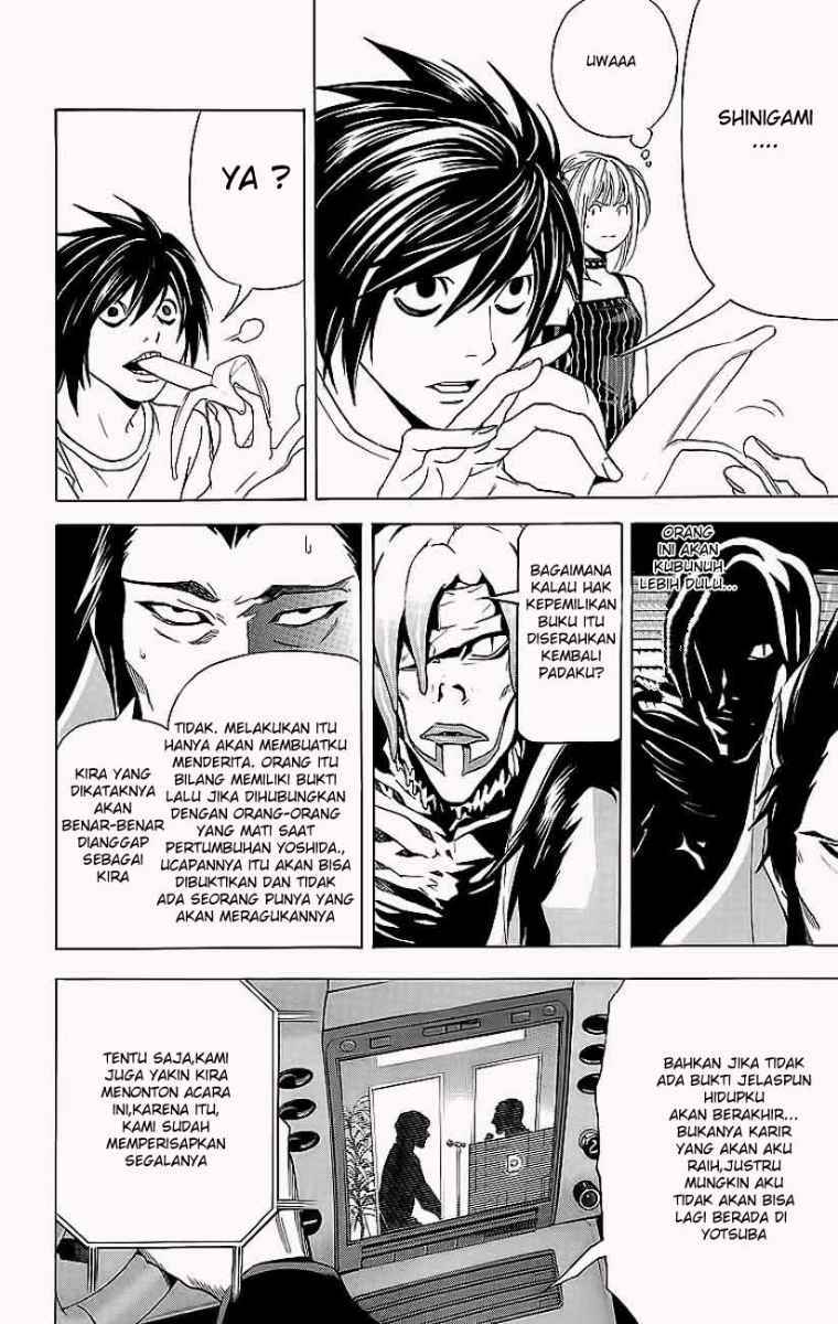 Death note Bab 51 halaman 7