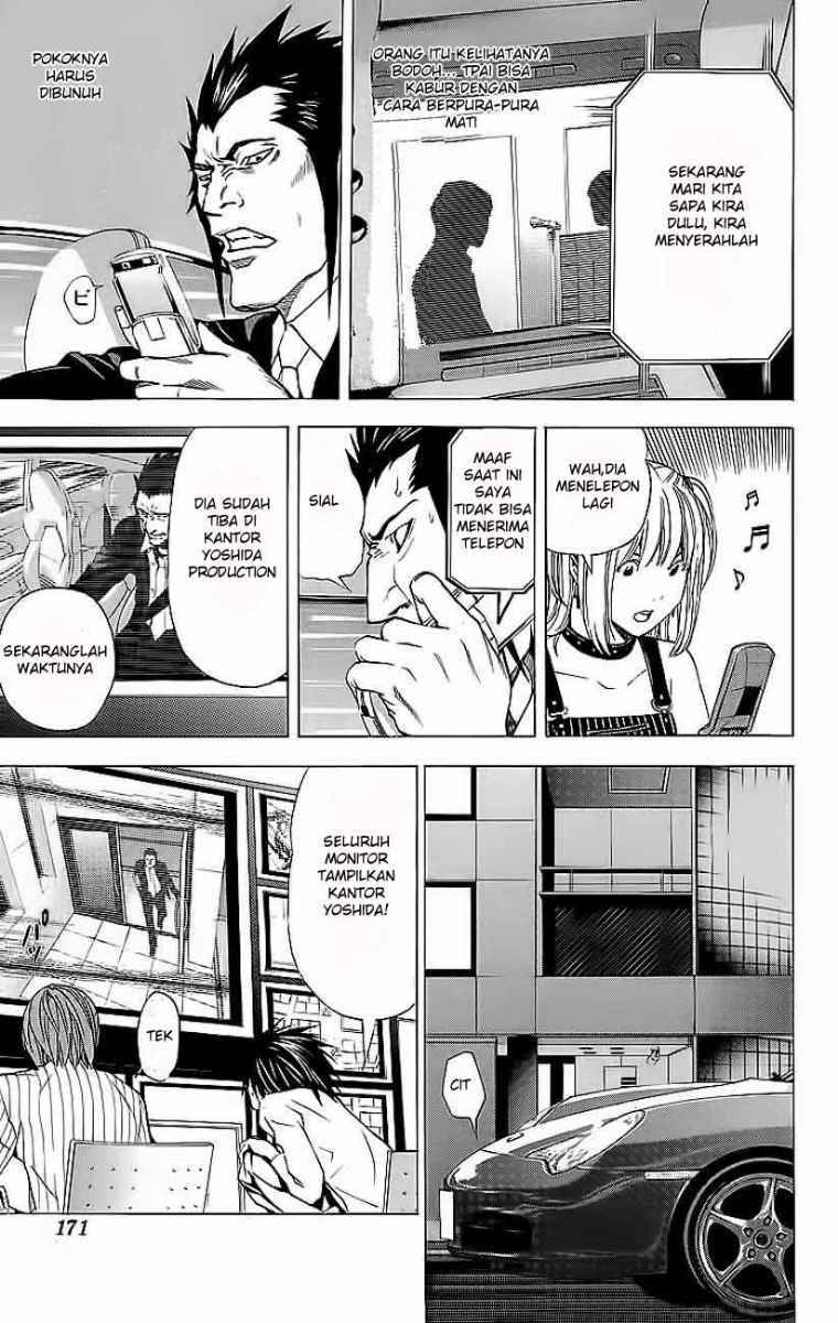 Death note Bab 51 halaman 8