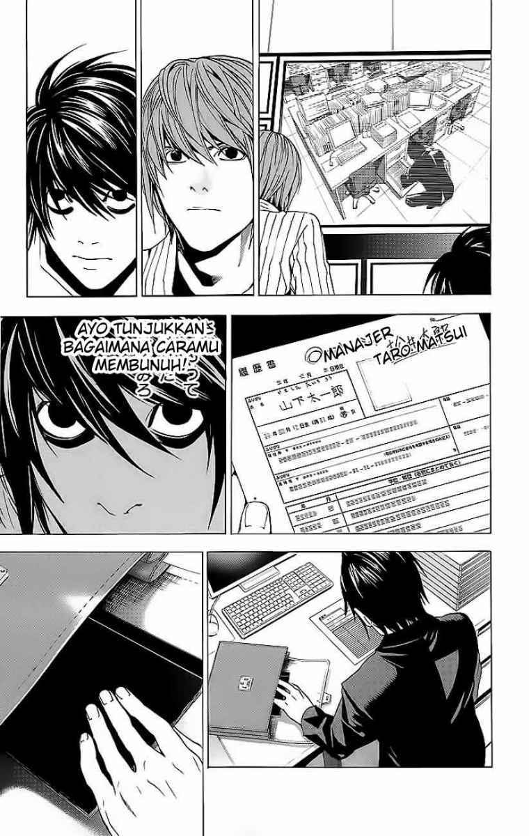 Death note Bab 51 halaman 10