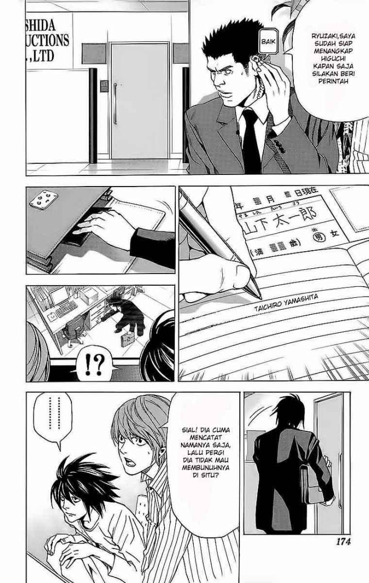 Death note Bab 51 halaman 11