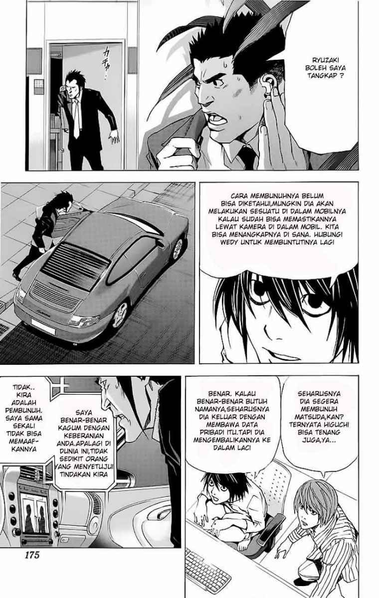 Death note Bab 51 halaman 12