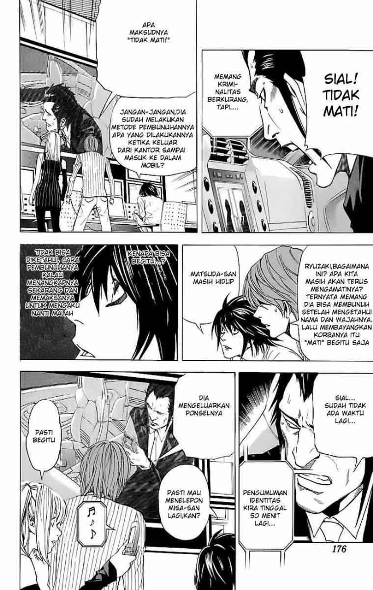 Death note Bab 51 halaman 13