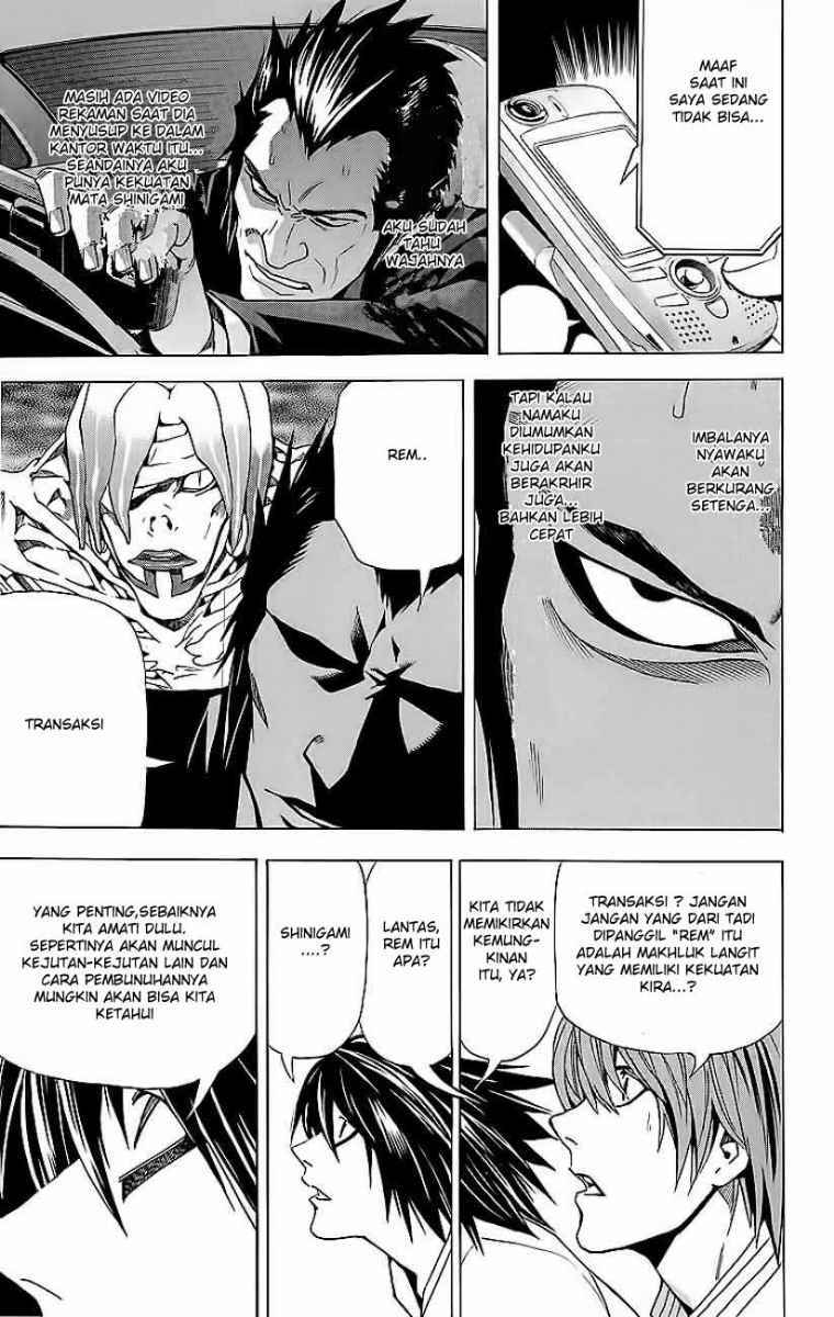 Death note Bab 51 halaman 14