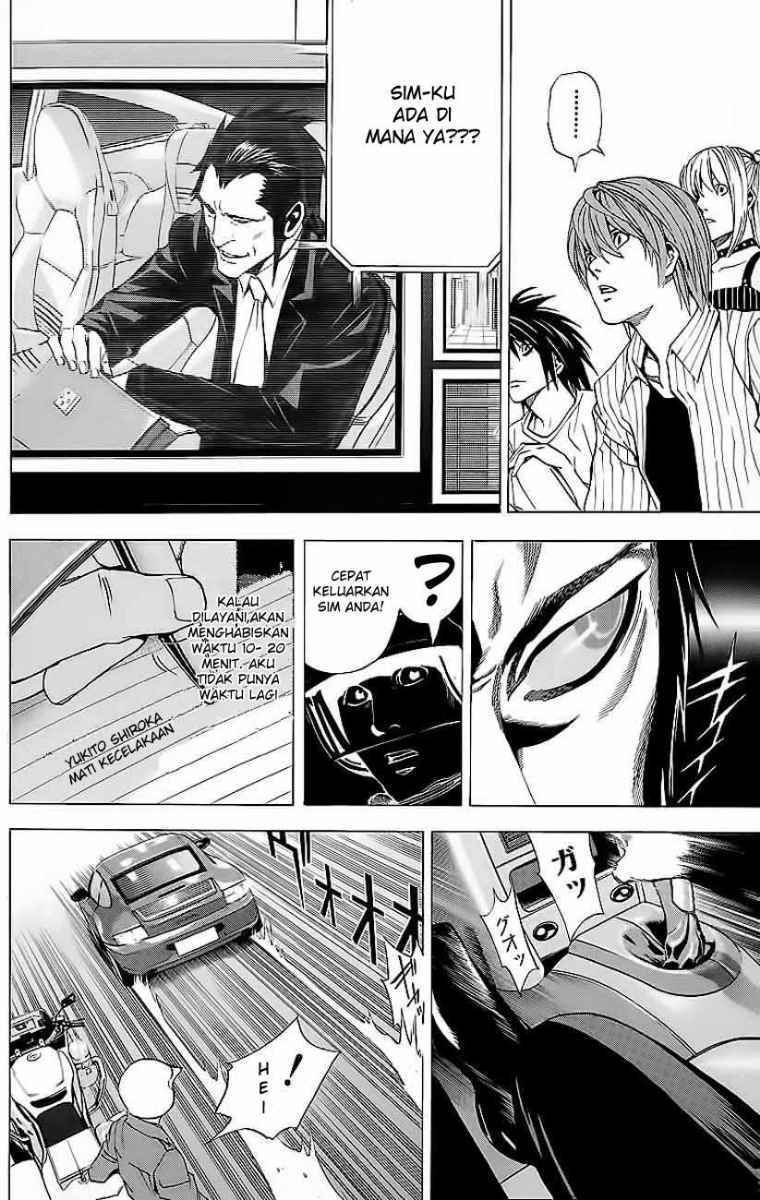 Death note Bab 51 halaman 17