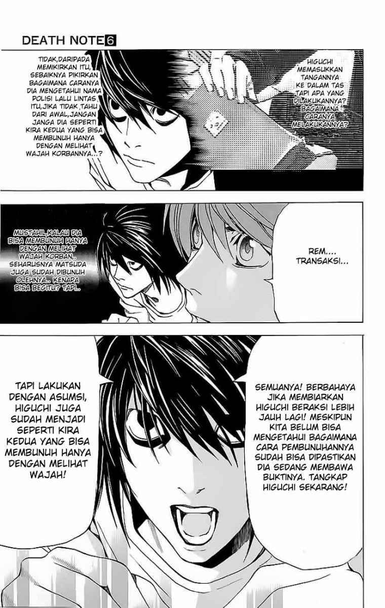 Death note Bab 51 halaman 20