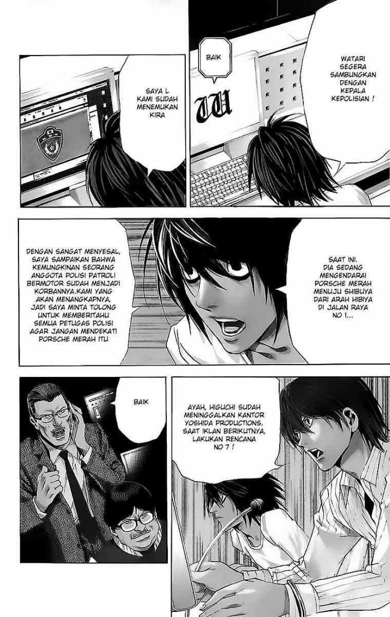 Death note Bab 52 halaman 4