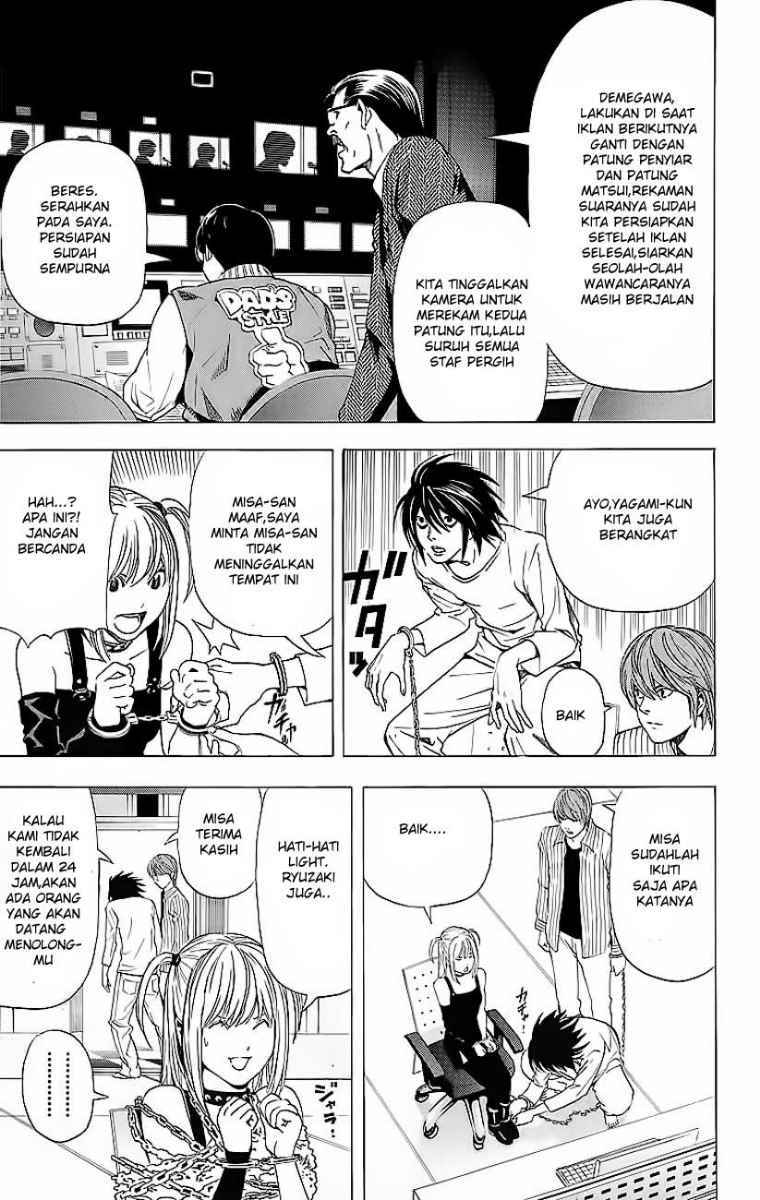 Death note Bab 52 halaman 5