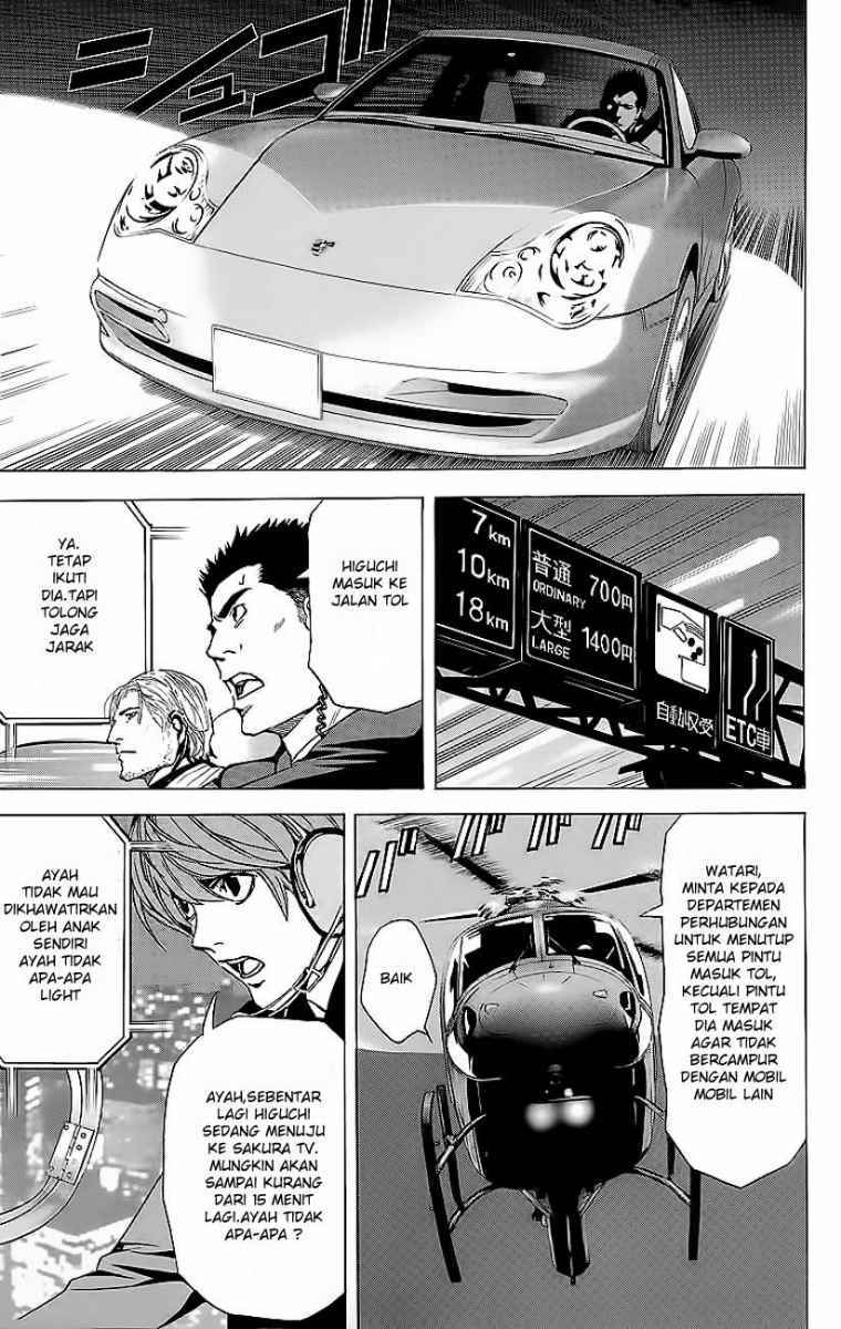 Death note Bab 52 halaman 11