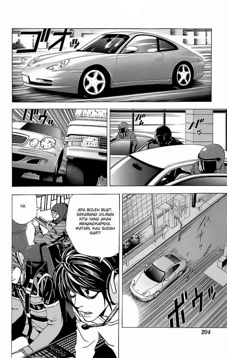Death note Bab 52 halaman 19