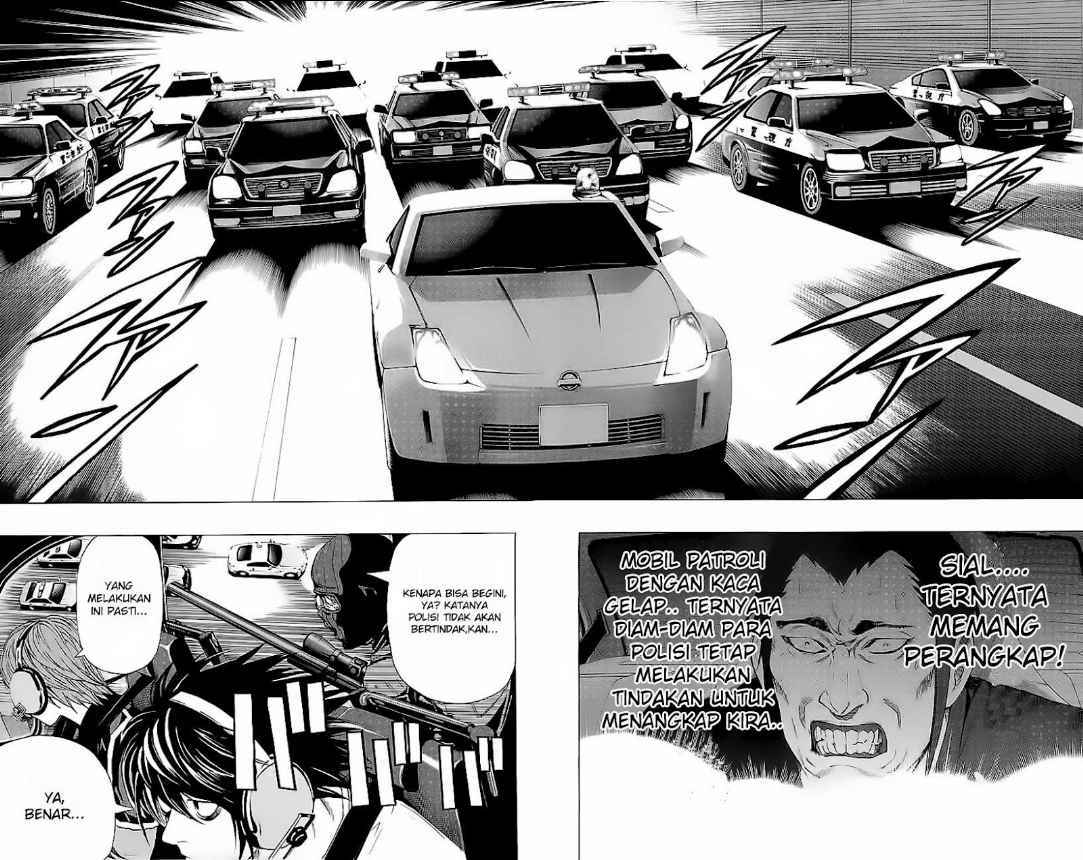 Death note Bab 52 halaman 21