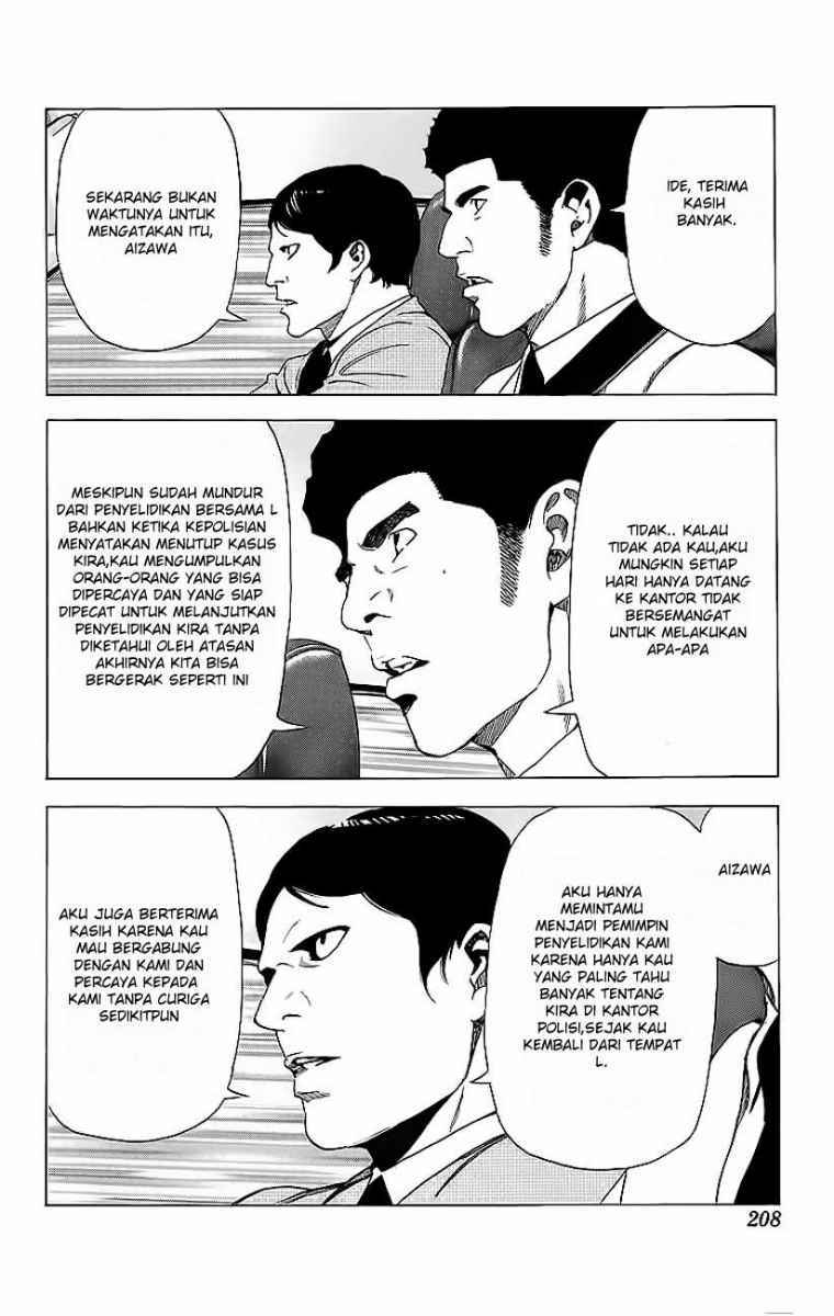 Death note Bab 52 halaman 22
