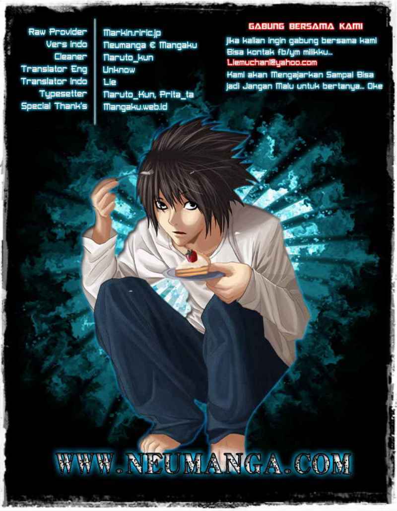 Death note Bab 53 halaman 1