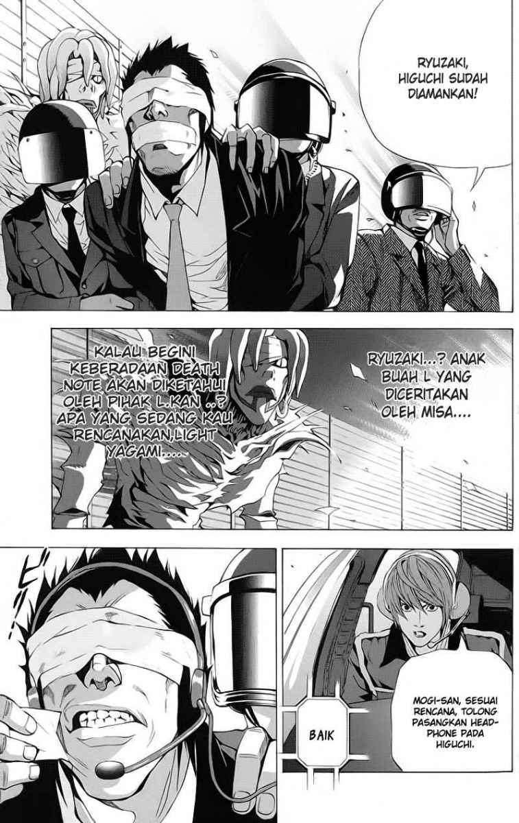 Death note Bab 53 halaman 8