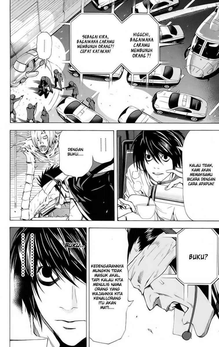 Death note Bab 53 halaman 9