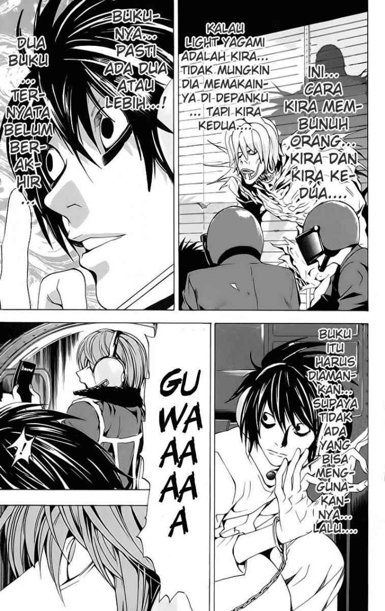 Death note Bab 53 halaman 16