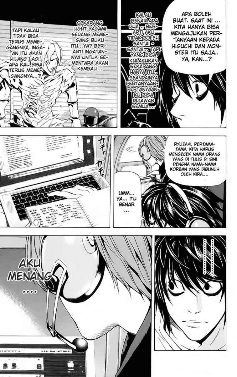 Death note Bab 53 halaman 19