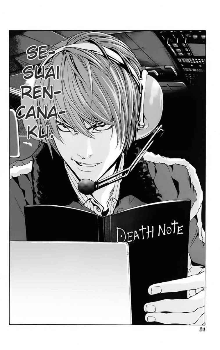 Death note Bab 53 halaman 20