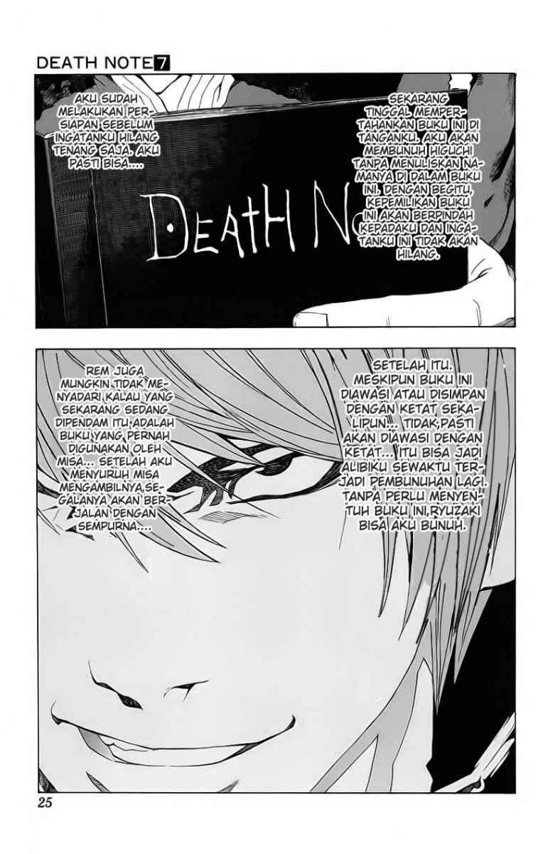 Death note Bab 53 halaman 21