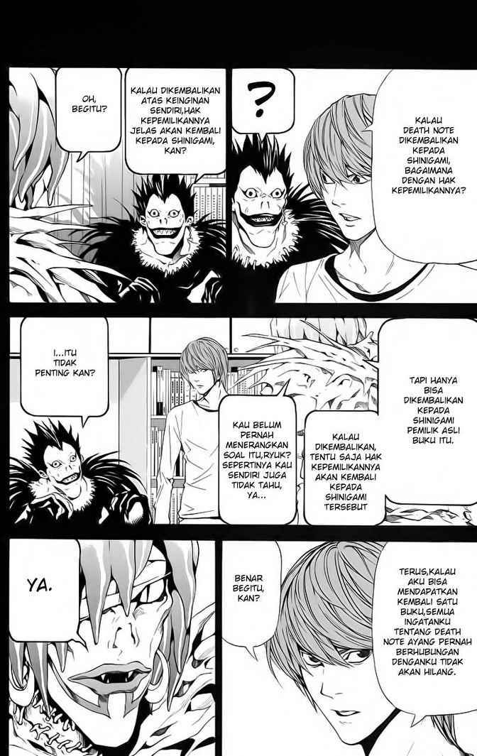 Death note Bab 54 halaman 3