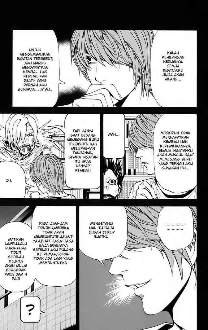 Death note Bab 54 halaman 4