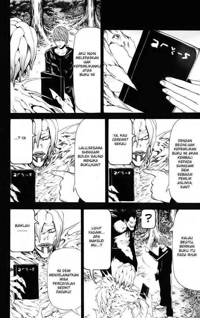 Death note Bab 54 halaman 5