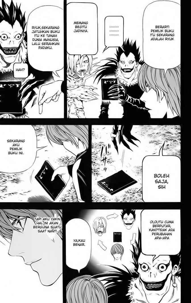 Death note Bab 54 halaman 6