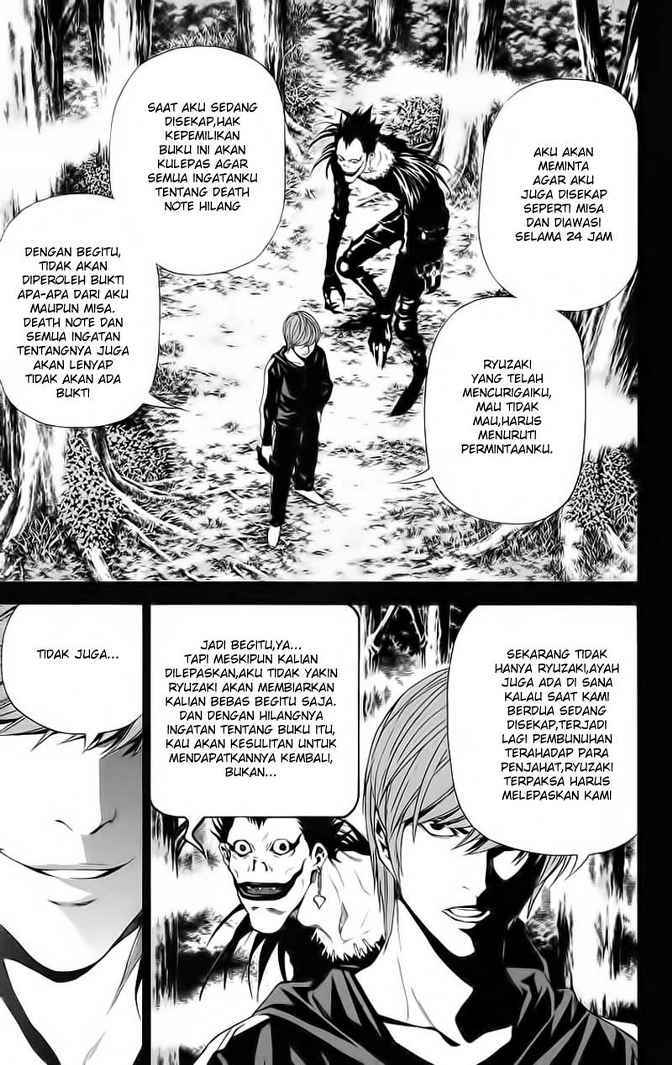 Death note Bab 54 halaman 10