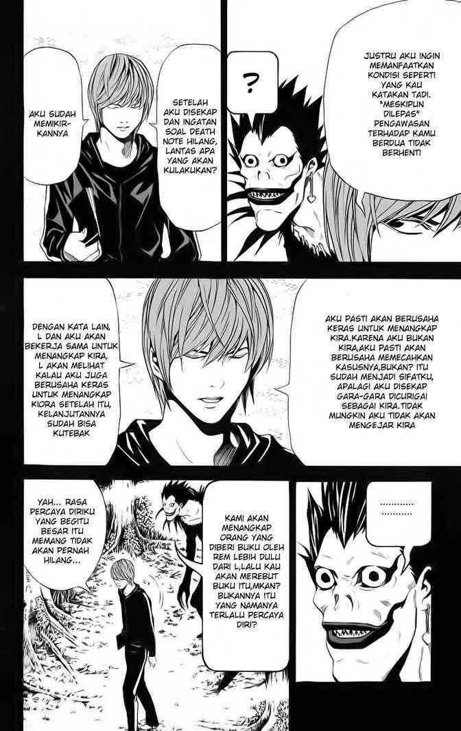 Death note Bab 54 halaman 11