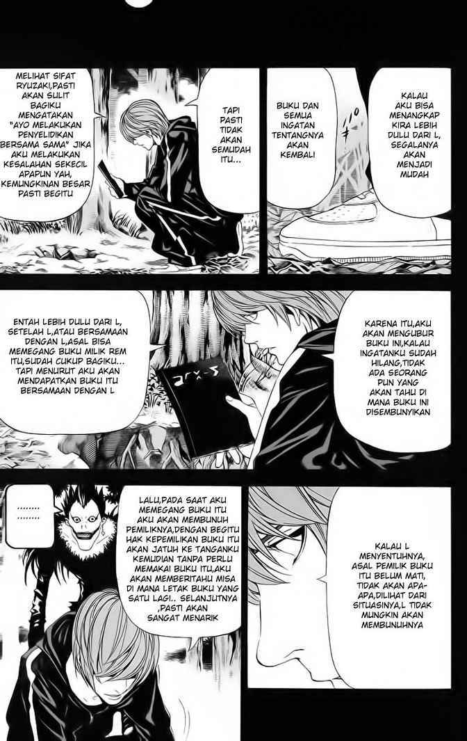 Death note Bab 54 halaman 12