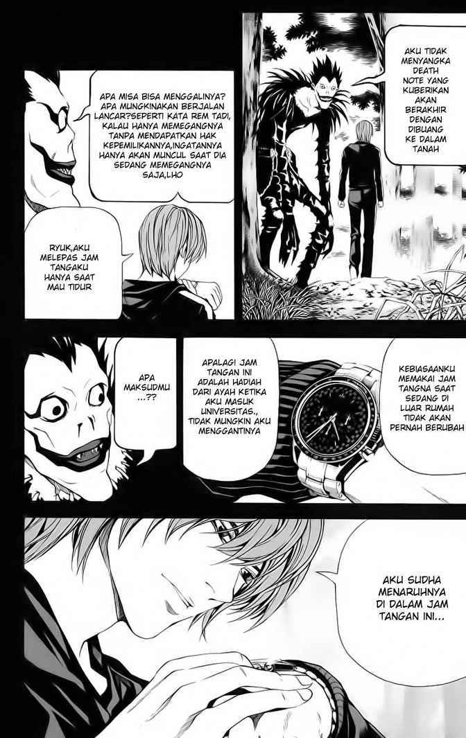 Death note Bab 54 halaman 13
