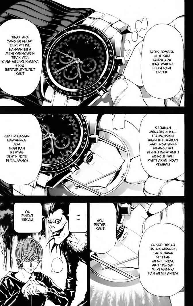 Death note Bab 54 halaman 14
