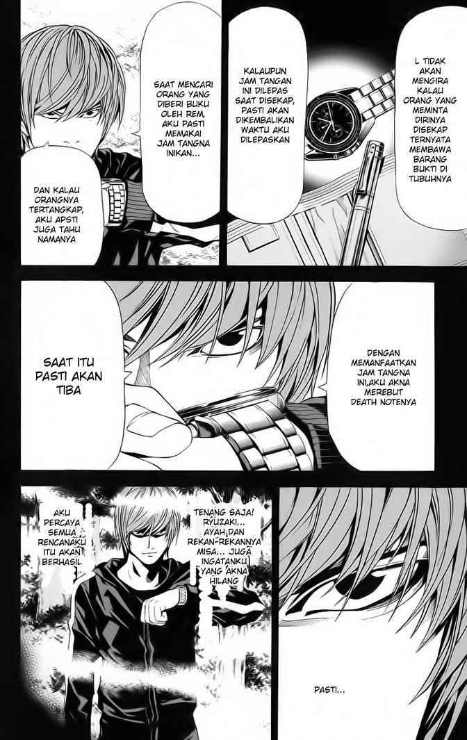 Death note Bab 54 halaman 15
