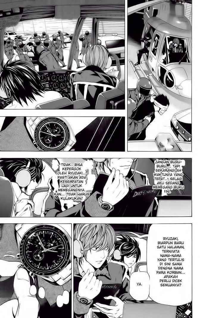 Death note Bab 54 halaman 16