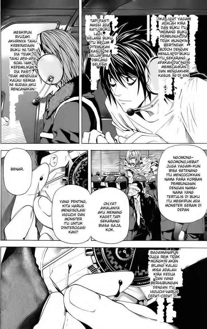 Death note Bab 54 halaman 17
