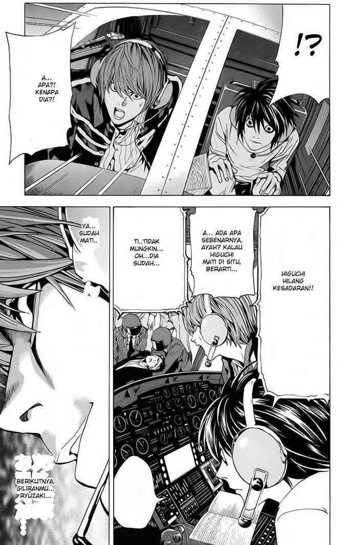 Death note Bab 54 halaman 20