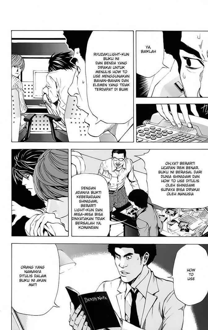 Death note Bab 55 halaman 5