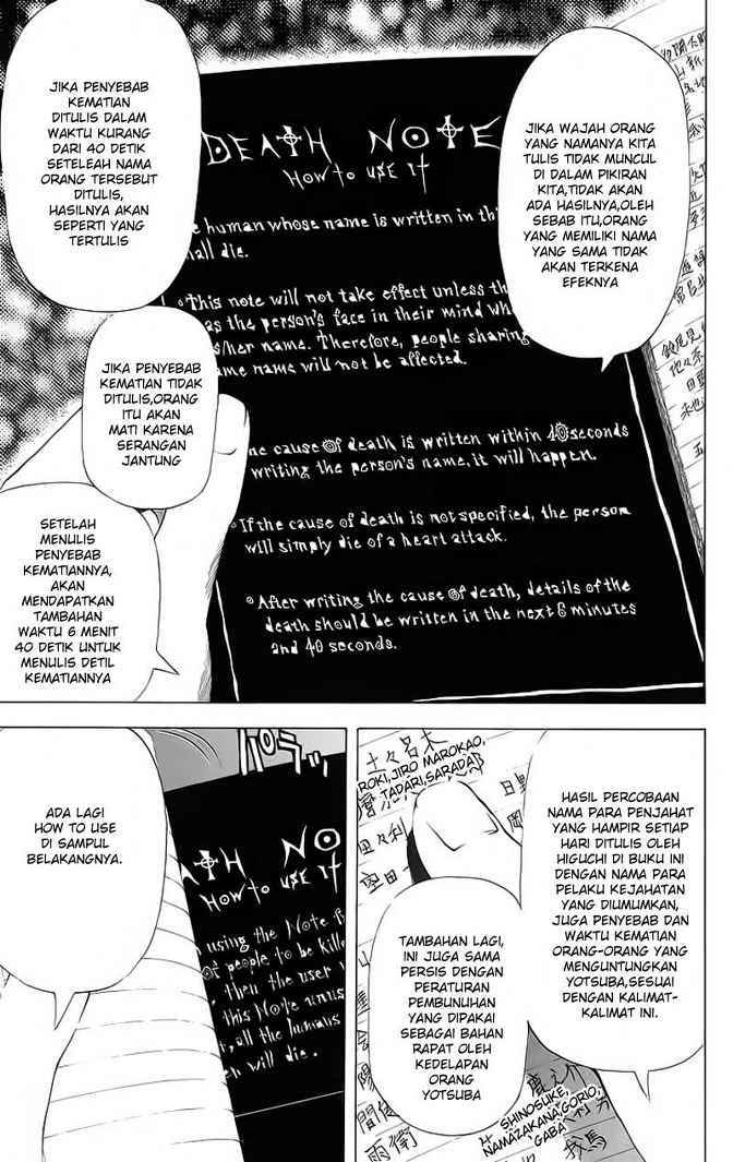 Death note Bab 55 halaman 6