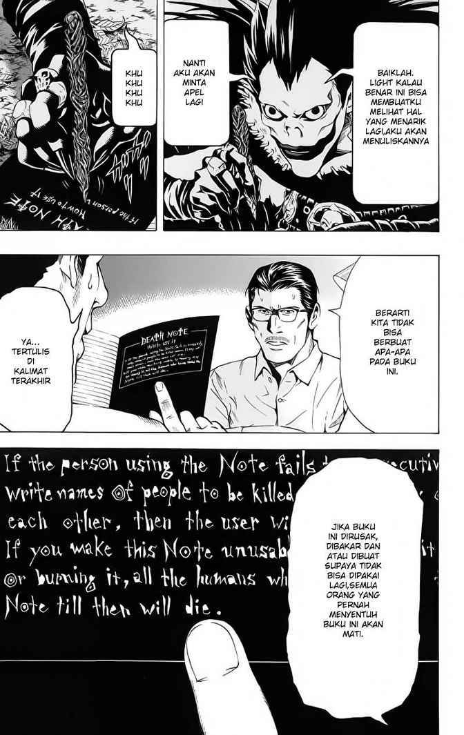 Death note Bab 55 halaman 8