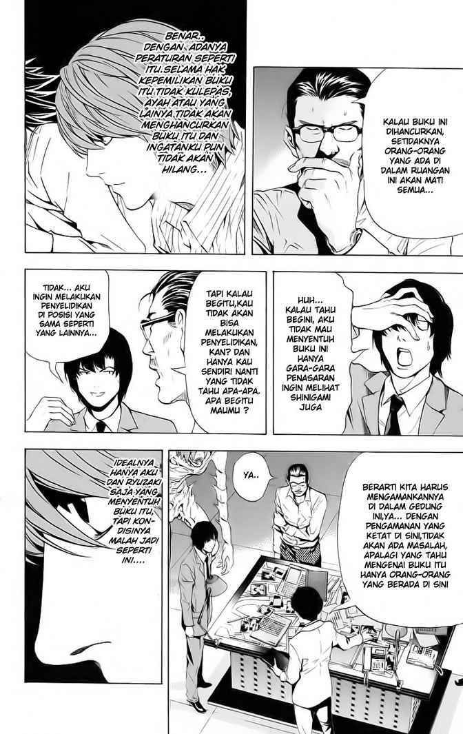 Death note Bab 55 halaman 9