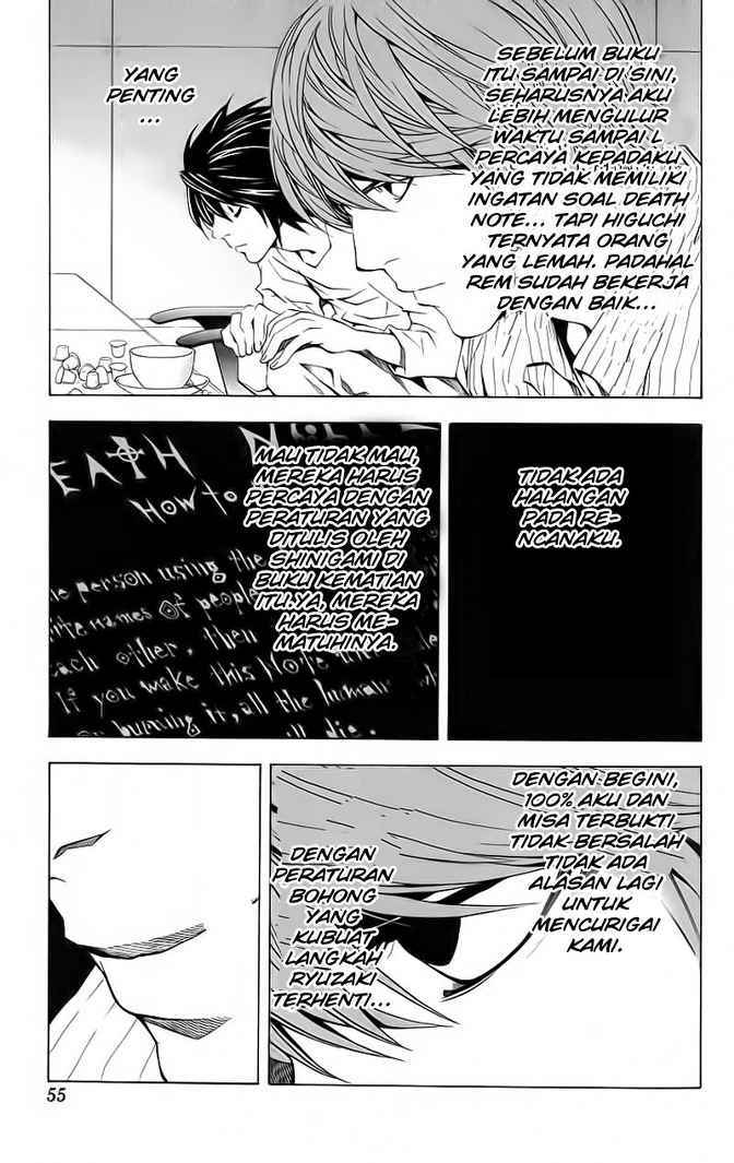 Death note Bab 55 halaman 10