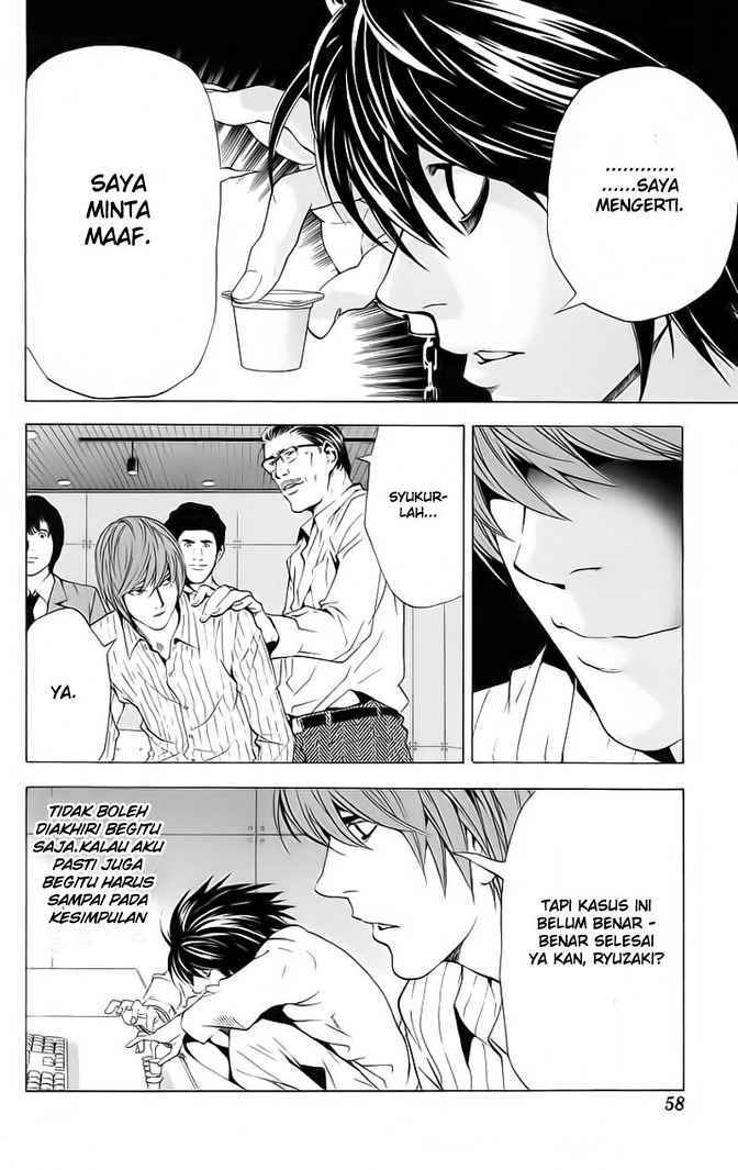 Death note Bab 55 halaman 13