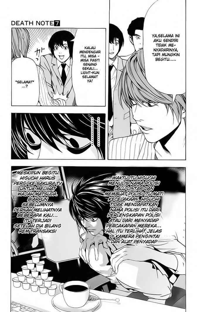 Death note Bab 55 halaman 16